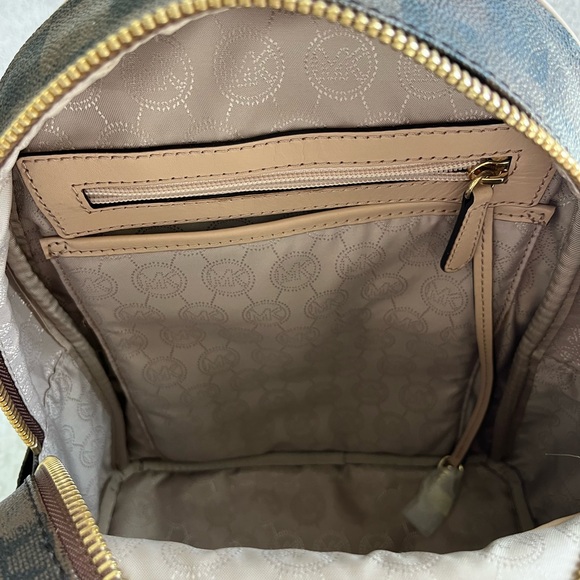 Michael Kors - Checkered backpack - Picture 9 of 10